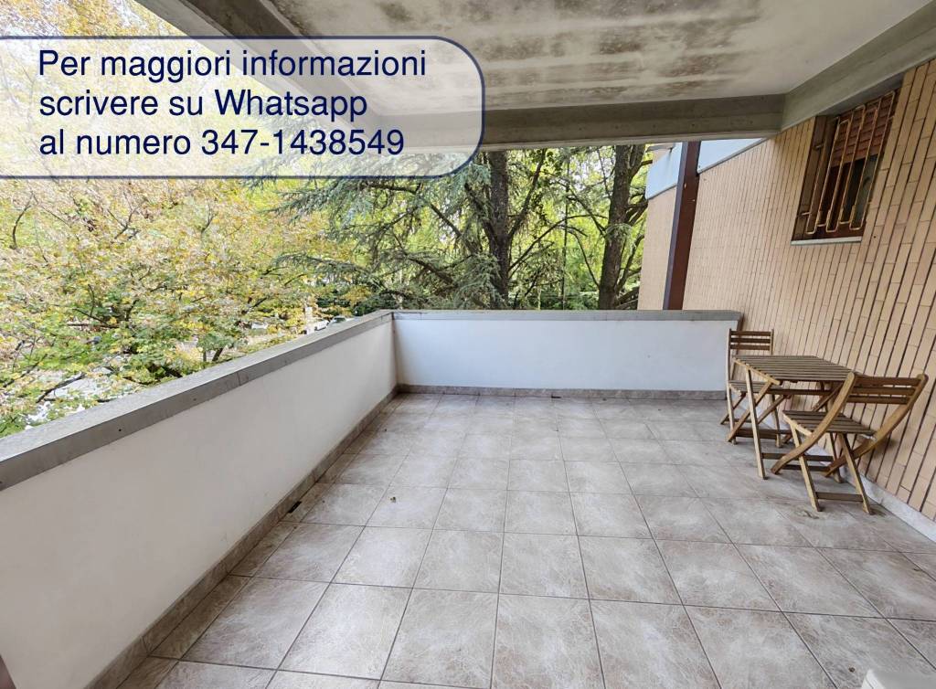 San Lazzaro/Lubiana – 107 mq, terrazzo e garage doppio.