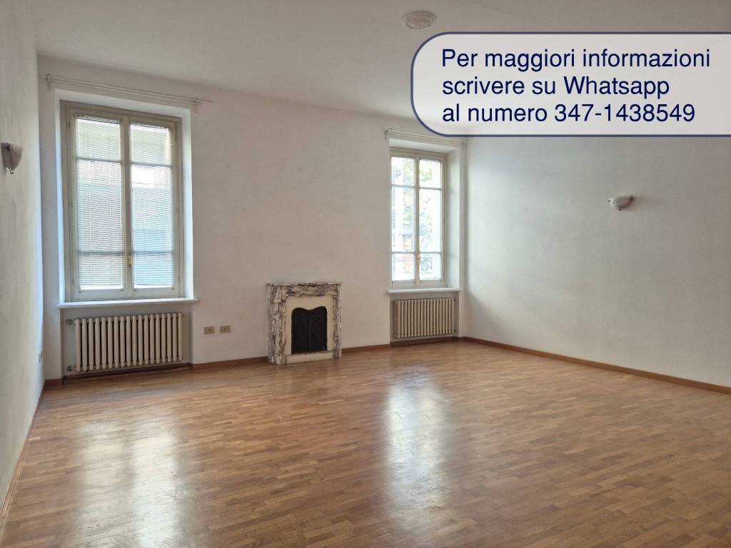 Prestigioso trilocale su due livelli e doppio ingresso