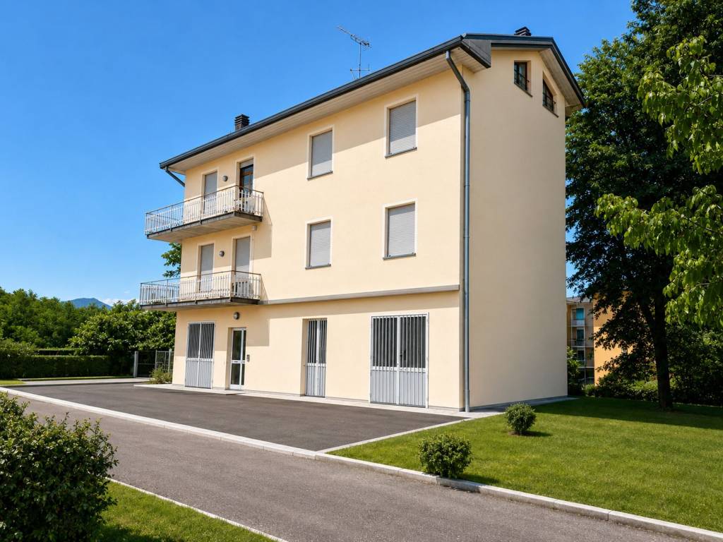 Una grande casa per tutta la famiglia, a Ramiola