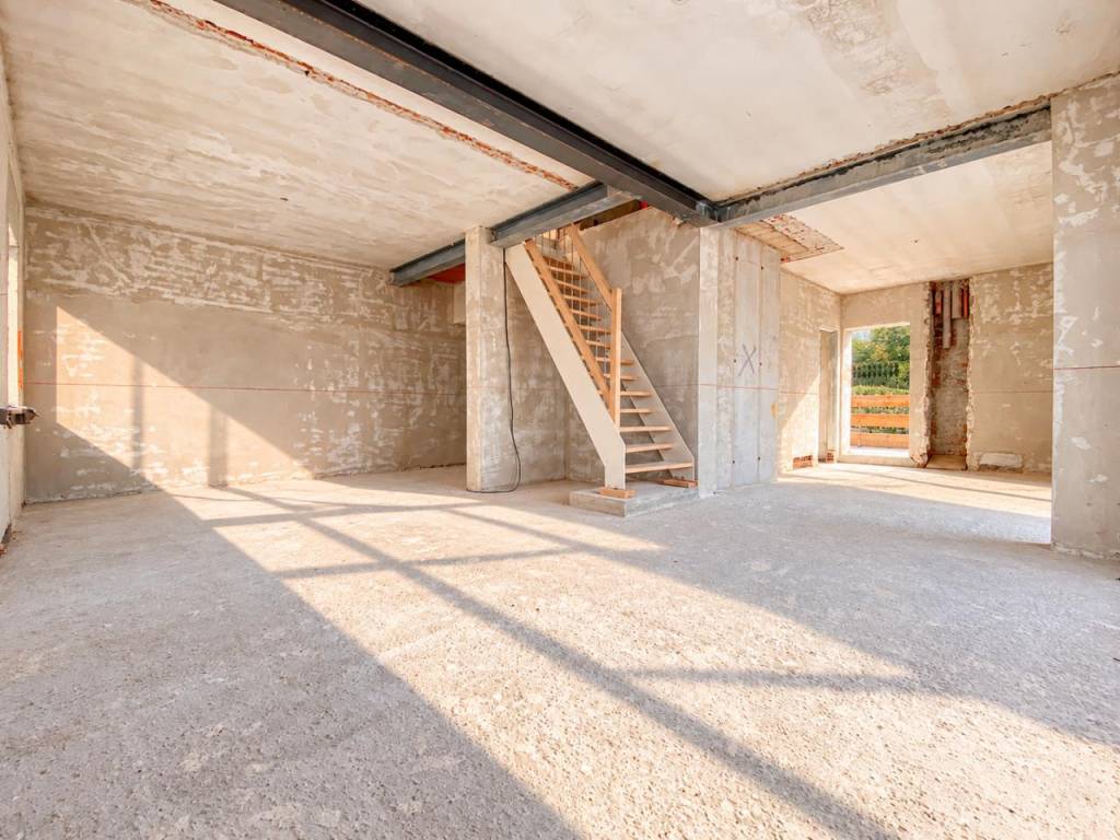 Attico duplex con terrazze abitabili panoramiche in classe A